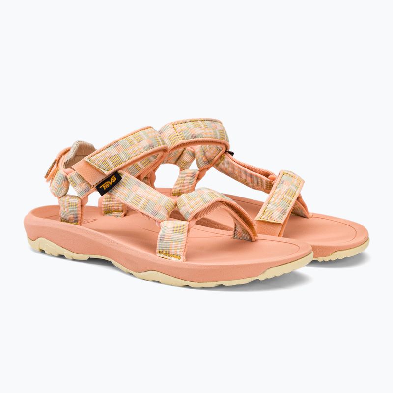 Teva Hurricane XLT2 розови юношески сандали за туризъм 1019390Y 4