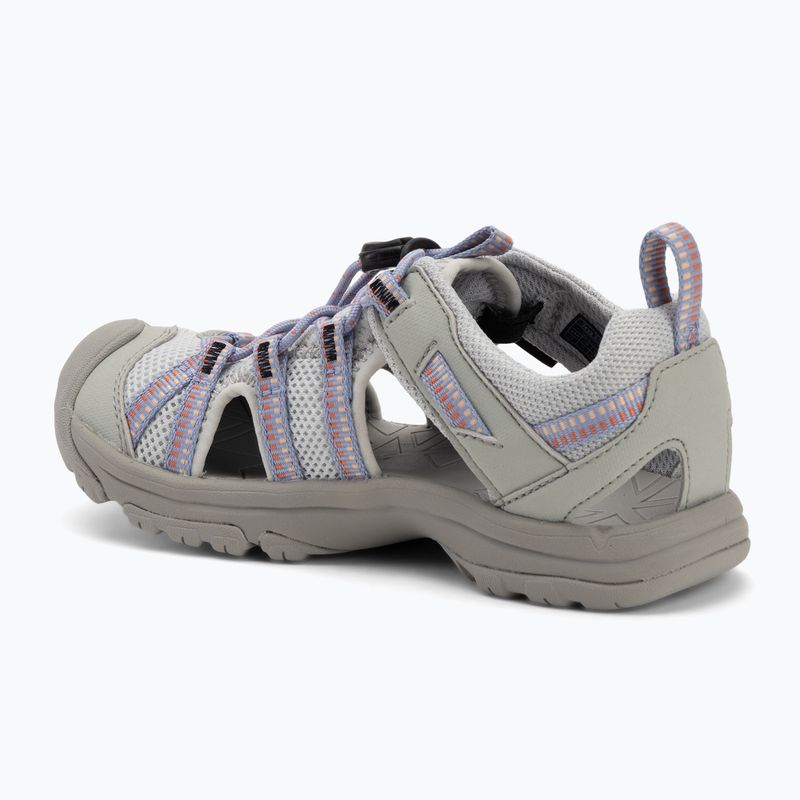 Детски сандали Teva Manatee water purple impression 3