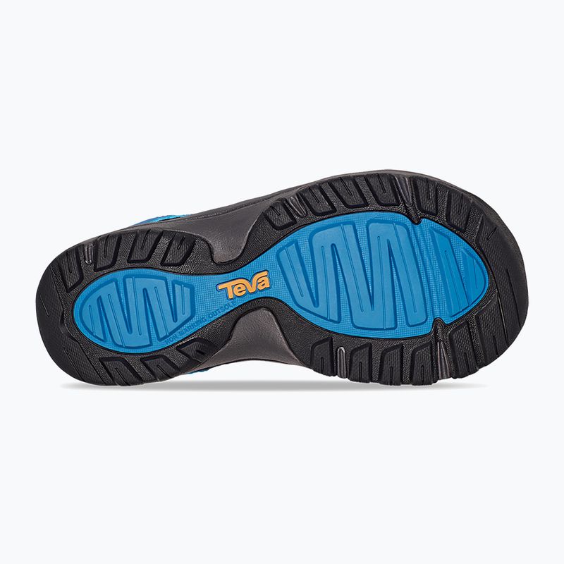 Детски сандали Teva Manatee blue/graphite 4