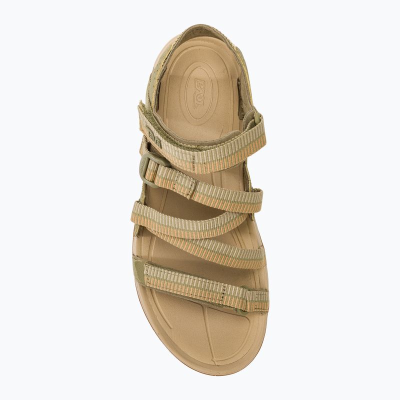 Дамски сандали Teva Ascona Sport WEB light olive 5