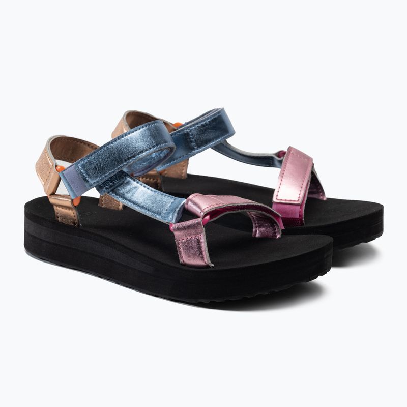 Дамски сандали за трекинг Teva Midform Universal Shimmer color 1125198 5