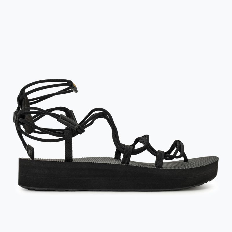 Дамски сандали Teva Midform Infinity black 2