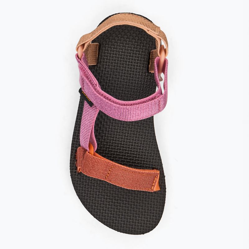 Детски сандали Teva Midform Universal metallic pink metallic multi 5