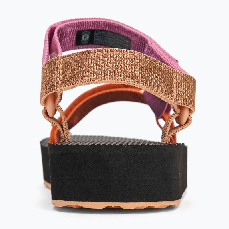 Детски сандали Teva Midform Universal metallic pink metallic multi 6