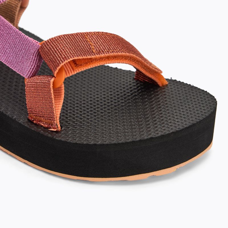 Детски сандали Teva Midform Universal metallic pink metallic multi 7