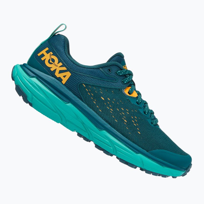 Дамски обувки за бягане HOKA Challenger ATR 6 deep teal/water garden 7