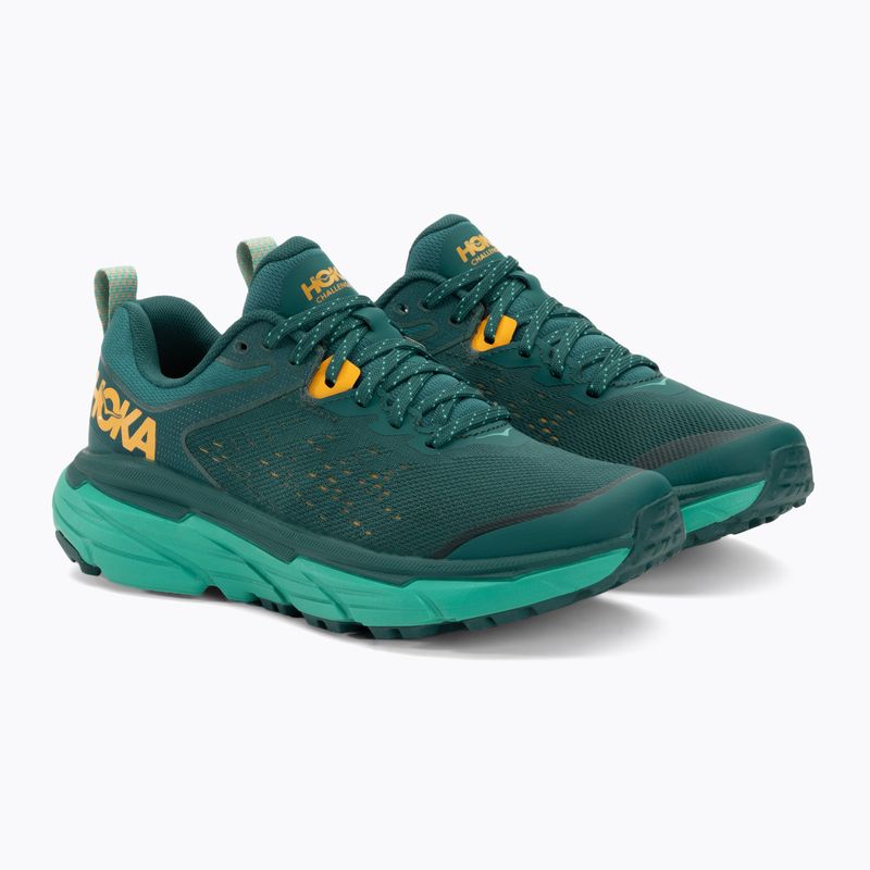 Дамски обувки за бягане HOKA Challenger ATR 6 deep teal/water garden 4