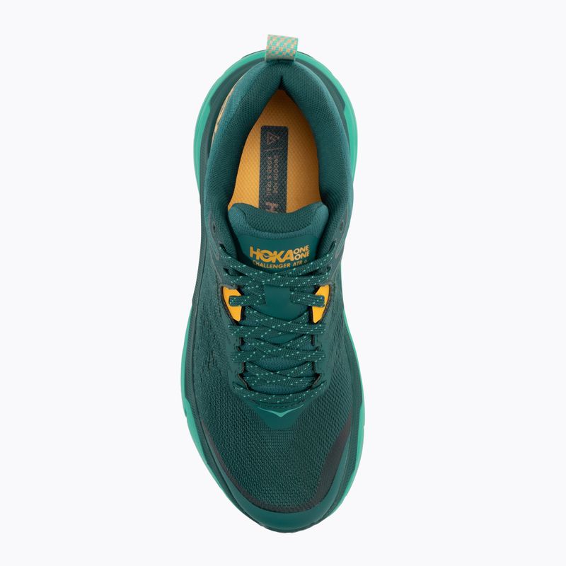 Дамски обувки за бягане HOKA Challenger ATR 6 deep teal/water garden 6