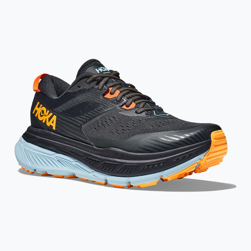 Мъжки обувки за бягане HOKA Stinson ATR 6 blue graphite/summer song 9