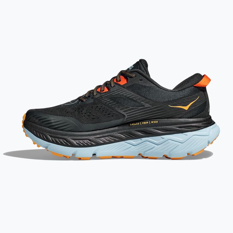 Мъжки обувки за бягане HOKA Stinson ATR 6 blue graphite/summer song 11