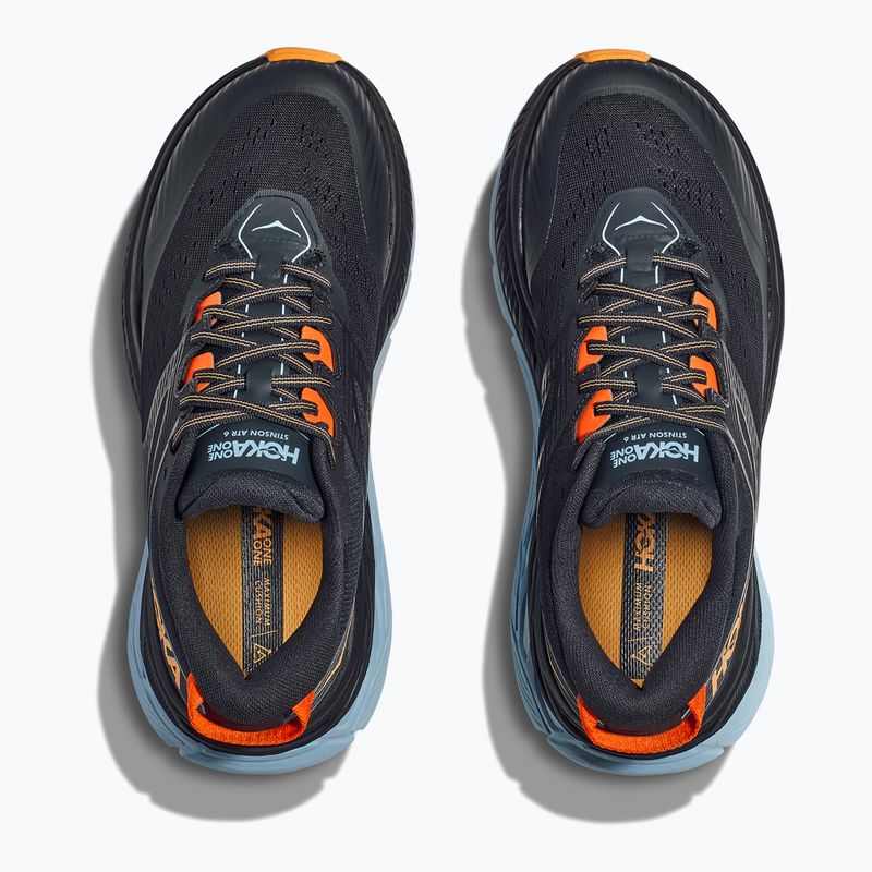 Мъжки обувки за бягане HOKA Stinson ATR 6 blue graphite/summer song 16