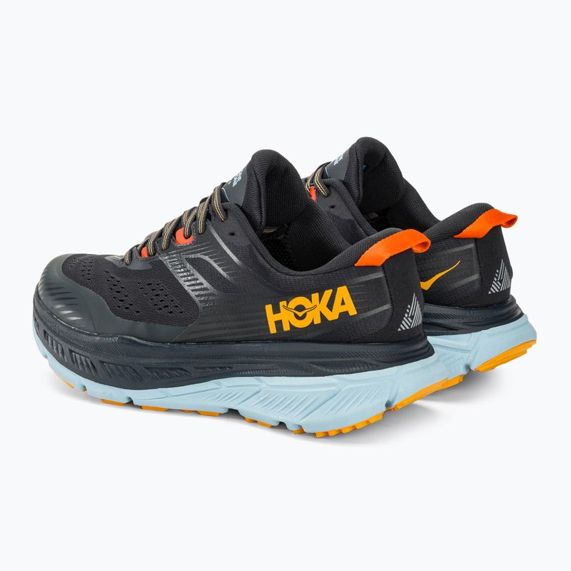 Мъжки обувки за бягане HOKA Stinson ATR 6 blue graphite/summer song 4