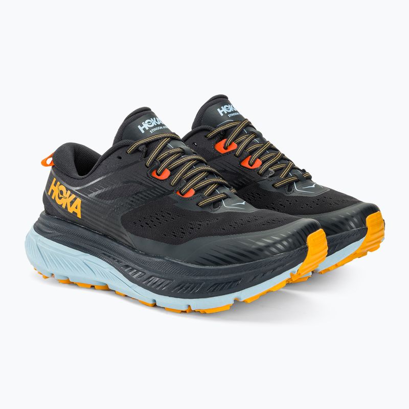 Мъжки обувки за бягане HOKA Stinson ATR 6 blue graphite/summer song 5