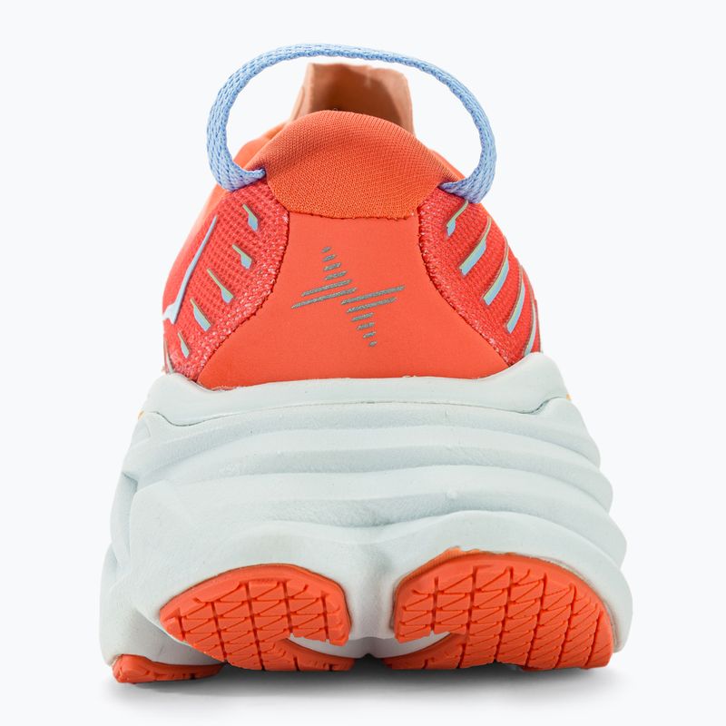 Дамски обувки за бягане HOKA Bondi X caellia/peach parfait 8