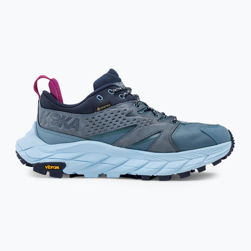 Дамски ботуши за туризъм HOKA Anacapa Low GTX blue 1119373-MSSS 2