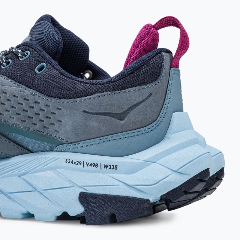 Дамски ботуши за туризъм HOKA Anacapa Low GTX blue 1119373-MSSS 11
