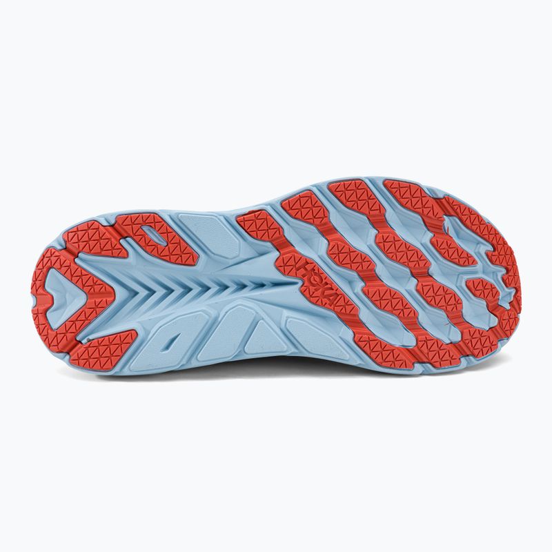 Мъжки маратонки за бягане HOKA Clifton 8 светло сиви 1119393-GBMS 7