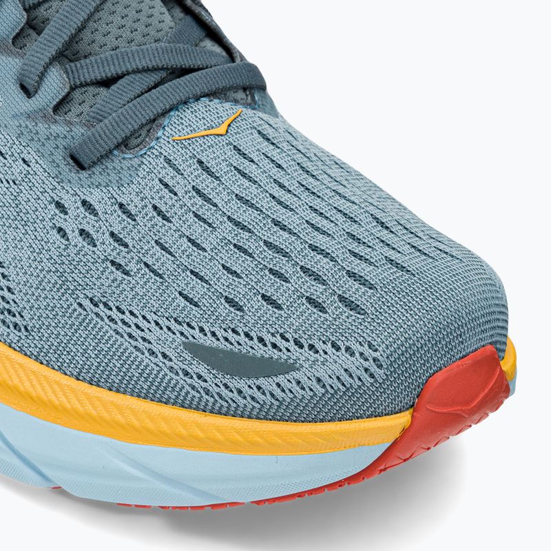 Мъжки маратонки за бягане HOKA Clifton 8 светло сиви 1119393-GBMS 8