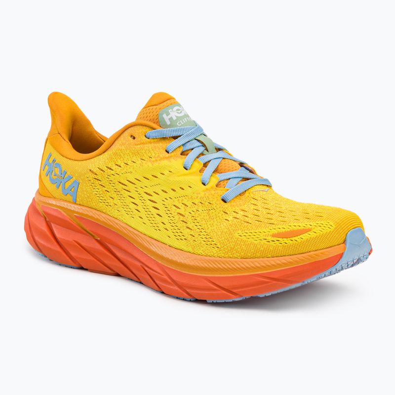 Мъжки обувки за бягане HOKA Clifton 8 yellow 1119393-RYMZ