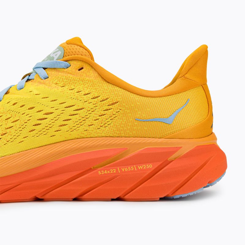 Мъжки обувки за бягане HOKA Clifton 8 yellow 1119393-RYMZ 7