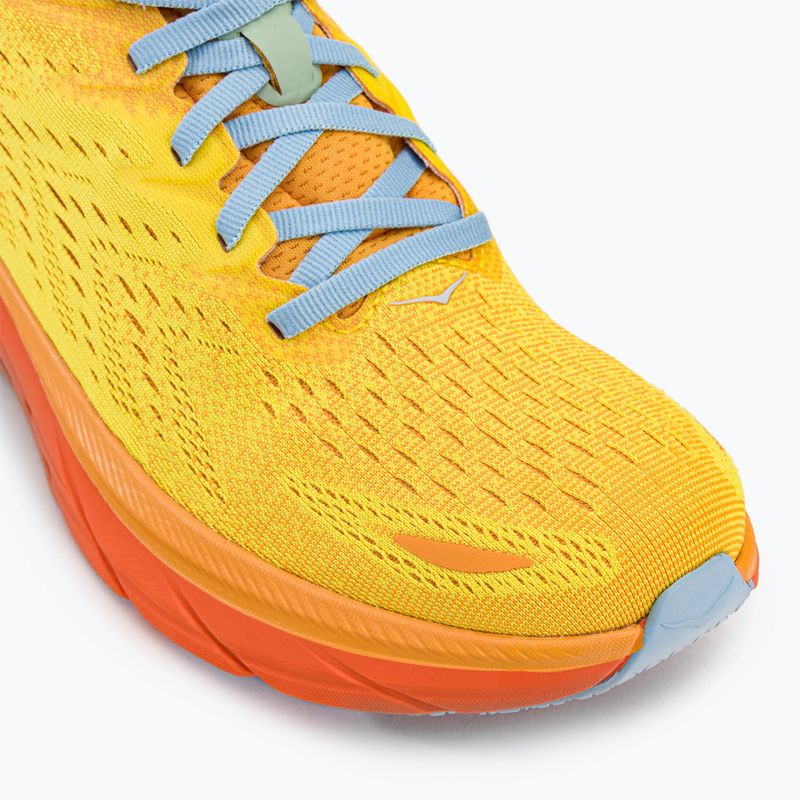 Мъжки обувки за бягане HOKA Clifton 8 yellow 1119393-RYMZ 8