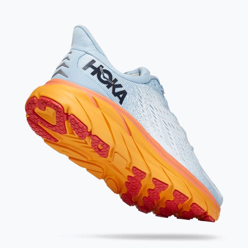 Дамски обувки за бягане HOKA Clifton 8 light blue 1119394-SSIF 12