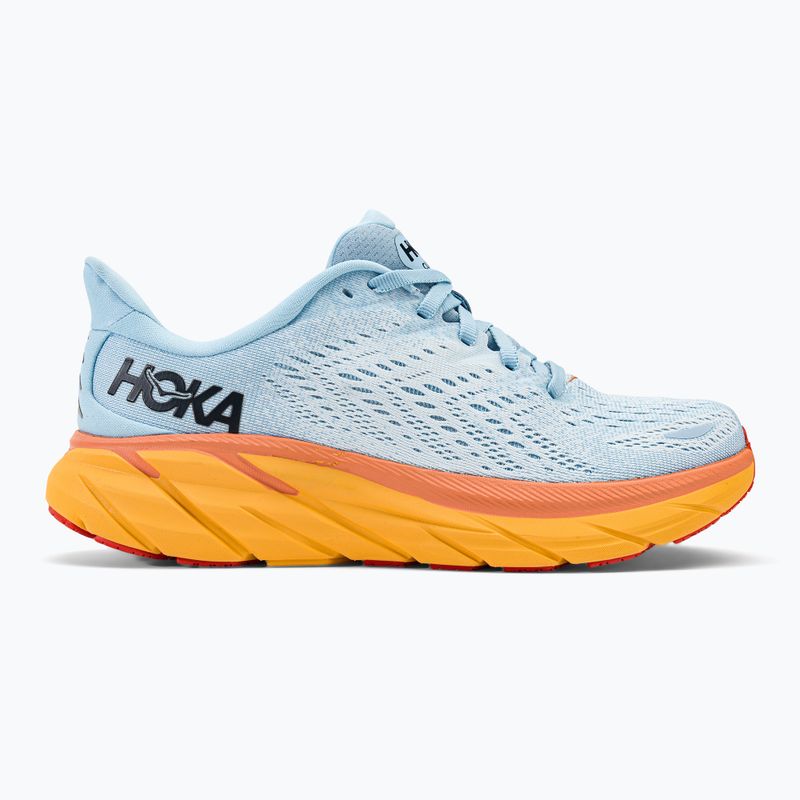 Дамски обувки за бягане HOKA Clifton 8 light blue 1119394-SSIF 2