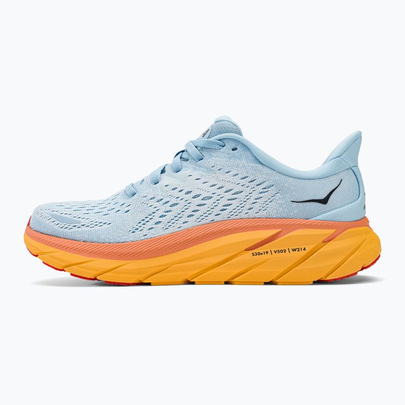 Дамски обувки за бягане HOKA Clifton 8 light blue 1119394-SSIF 9