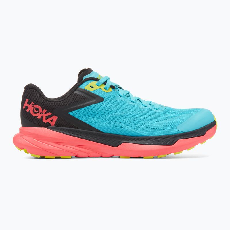 Дамски обувки за бягане HOKA Zinal scuba blue/diva pink 7