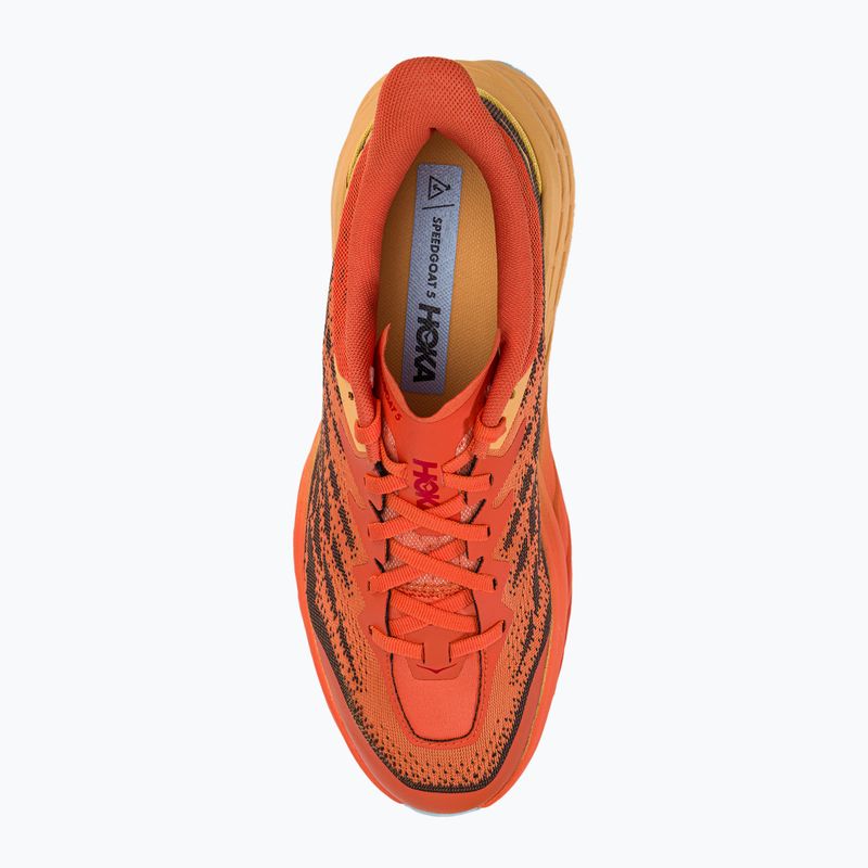 Мъжки обувки за бягане HOKA Speedgoat 5 puffin's bill/amber yellow 5