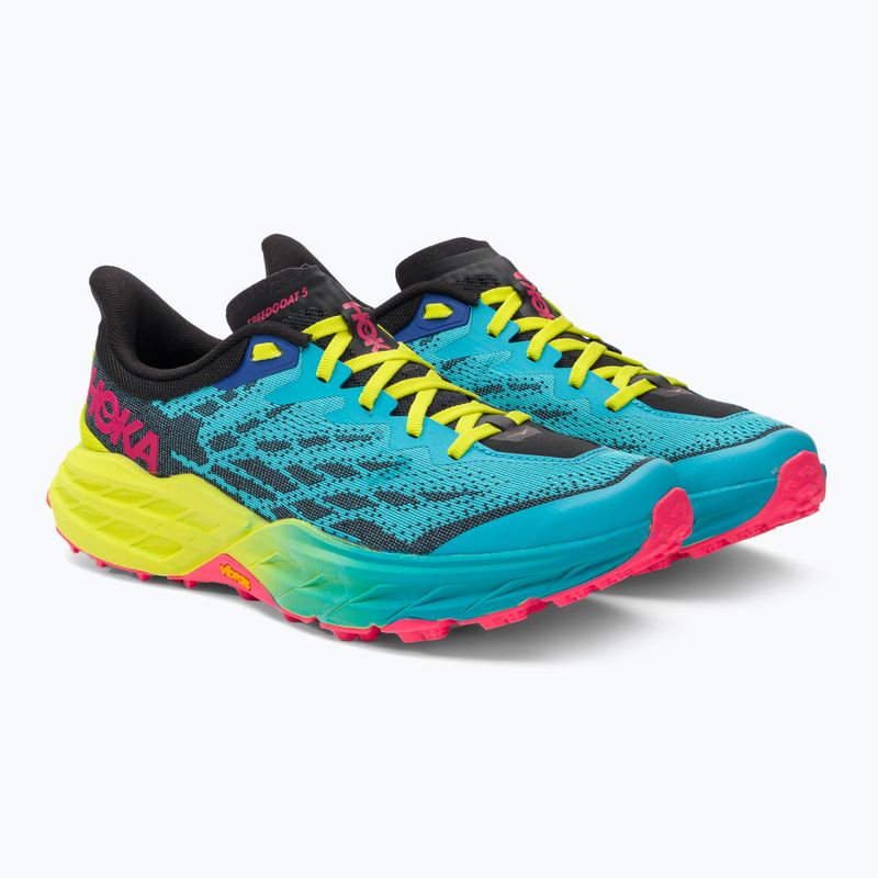 Мъжки обувки за бягане HOKA Speedgoat 5 scuba blue/black 3