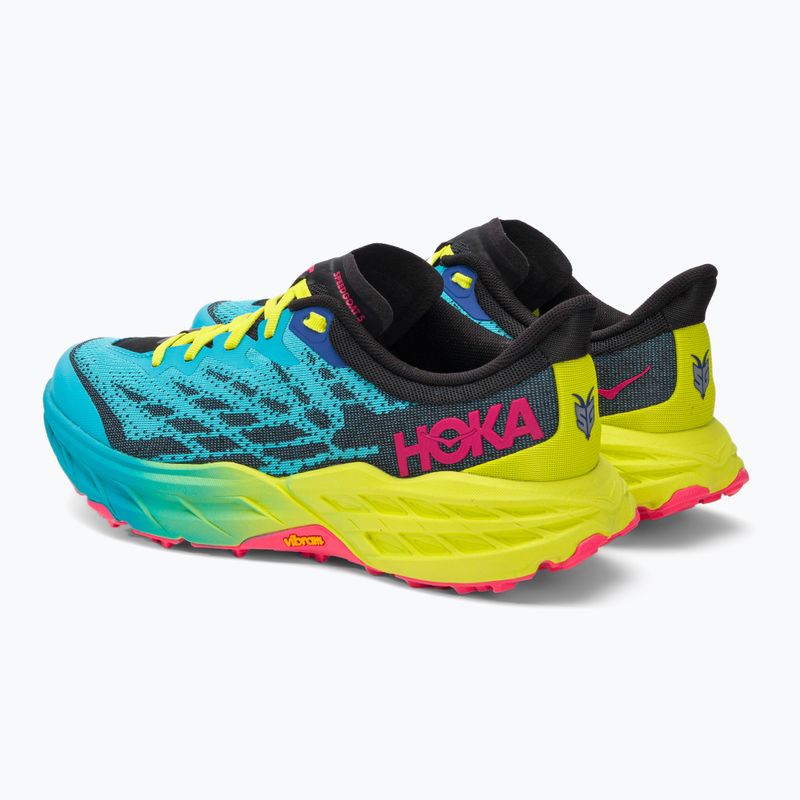 Мъжки обувки за бягане HOKA Speedgoat 5 scuba blue/black 4