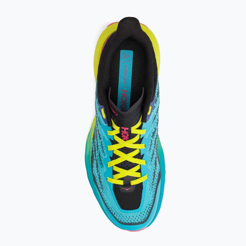 Мъжки обувки за бягане HOKA Speedgoat 5 scuba blue/black 5