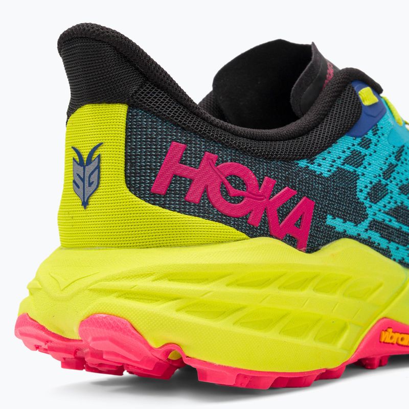 Мъжки обувки за бягане HOKA Speedgoat 5 scuba blue/black 8