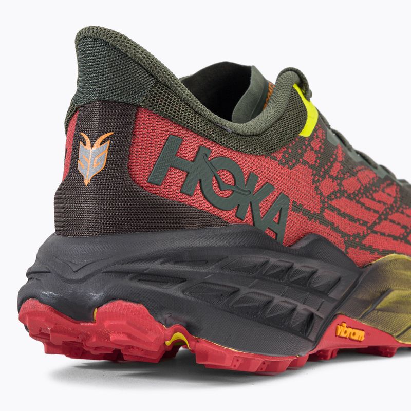 Мъжки обувки за бягане HOKA Speedgoat 5 thyme/fiesta 8