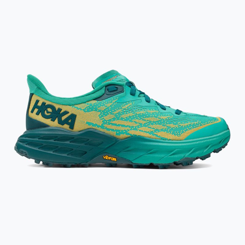 Дамски обувки за бягане HOKA Speedgoat 5 deep teal/water garden 2