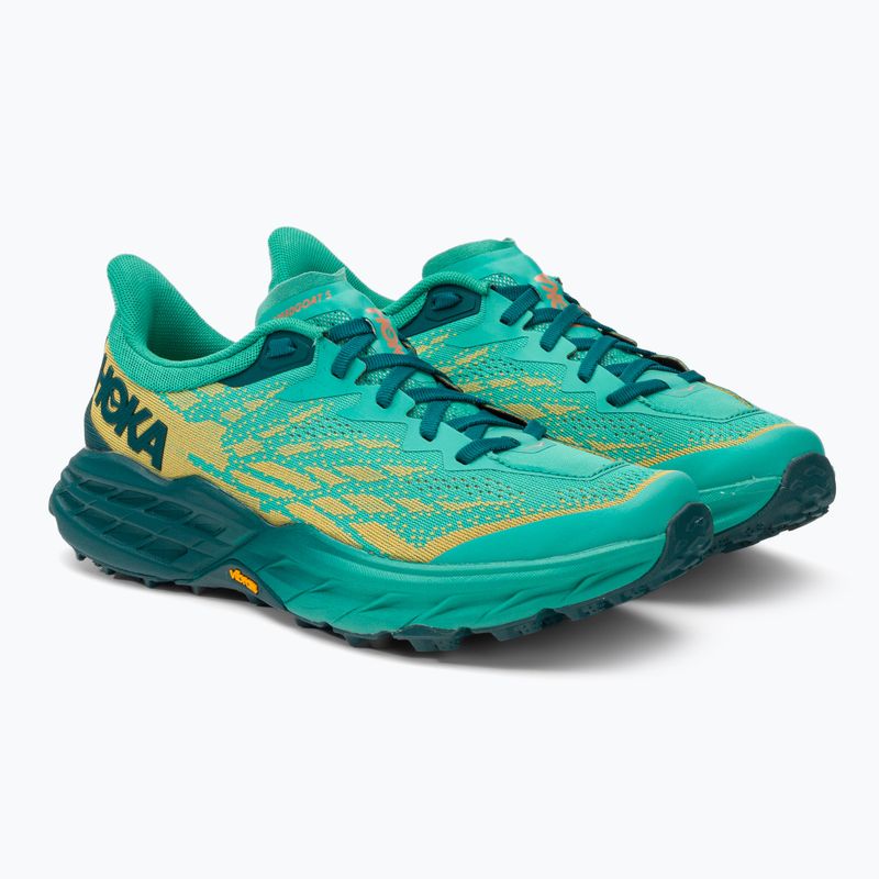 Дамски обувки за бягане HOKA Speedgoat 5 deep teal/water garden 3