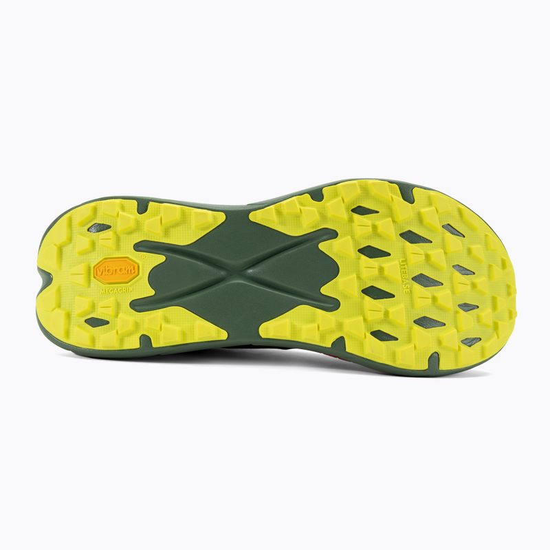 Мъжки обувки за бягане HOKA Tecton X thyme/fiesta 5