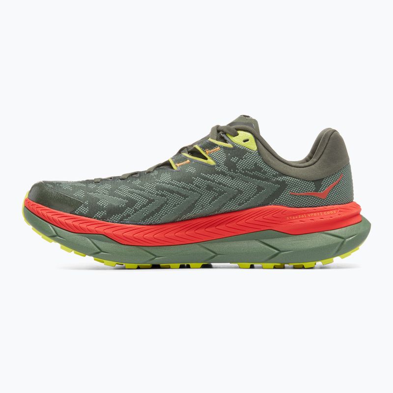 Мъжки обувки за бягане HOKA Tecton X thyme/fiesta 8
