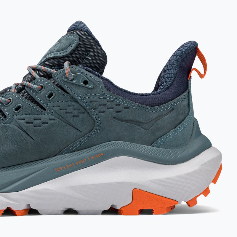 Мъжки ботуши за трекинг HOKA Kaha 2 Low GTX blue 1123190-GBHM 10