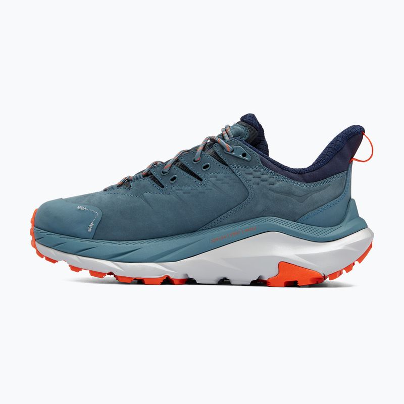 Мъжки ботуши за трекинг HOKA Kaha 2 Low GTX blue 1123190-GBHM 16