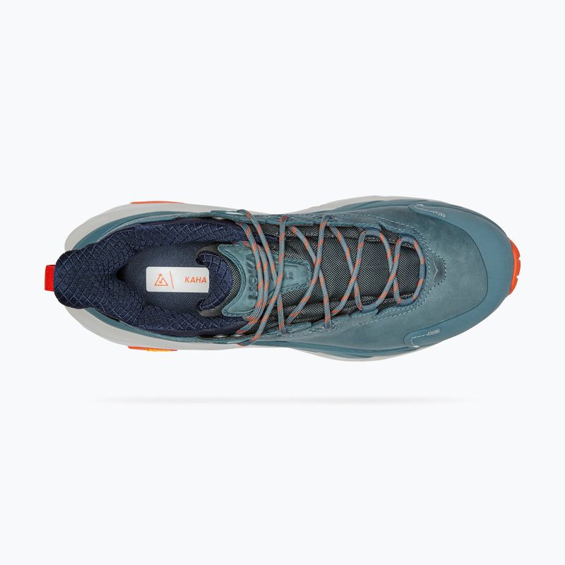 Мъжки ботуши за трекинг HOKA Kaha 2 Low GTX blue 1123190-GBHM 17