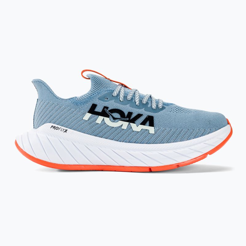 Мъжки обувки за бягане HOKA Carbon X 3 mountain spring/puffin's bill 2