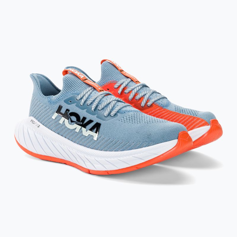 Мъжки обувки за бягане HOKA Carbon X 3 mountain spring/puffin's bill 4