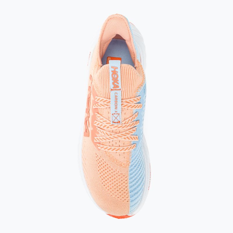 Дамски обувки за бягане HOKA Carbon X 3 peach parfait/summer song 7