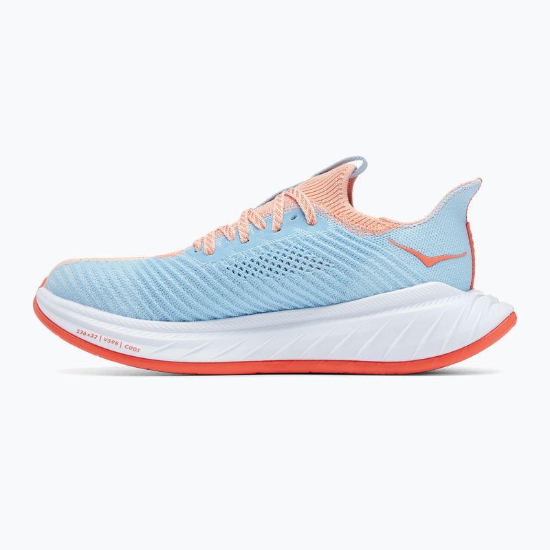 Дамски обувки за бягане HOKA Carbon X 3 peach parfait/summer song 9