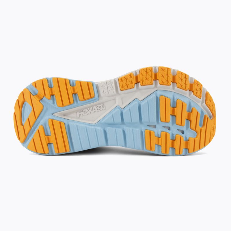 Дамски обувки за бягане HOKA Gaviota 4 shell coral/peach parfait 5