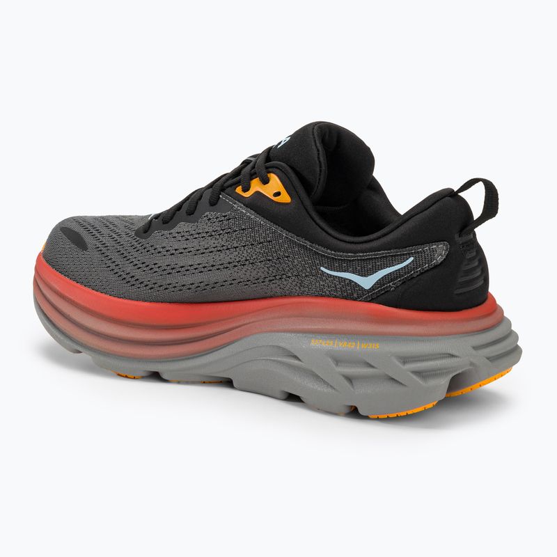 Мъжки обувки за бягане HOKA Bondi 8 antharicite/castlerock 3