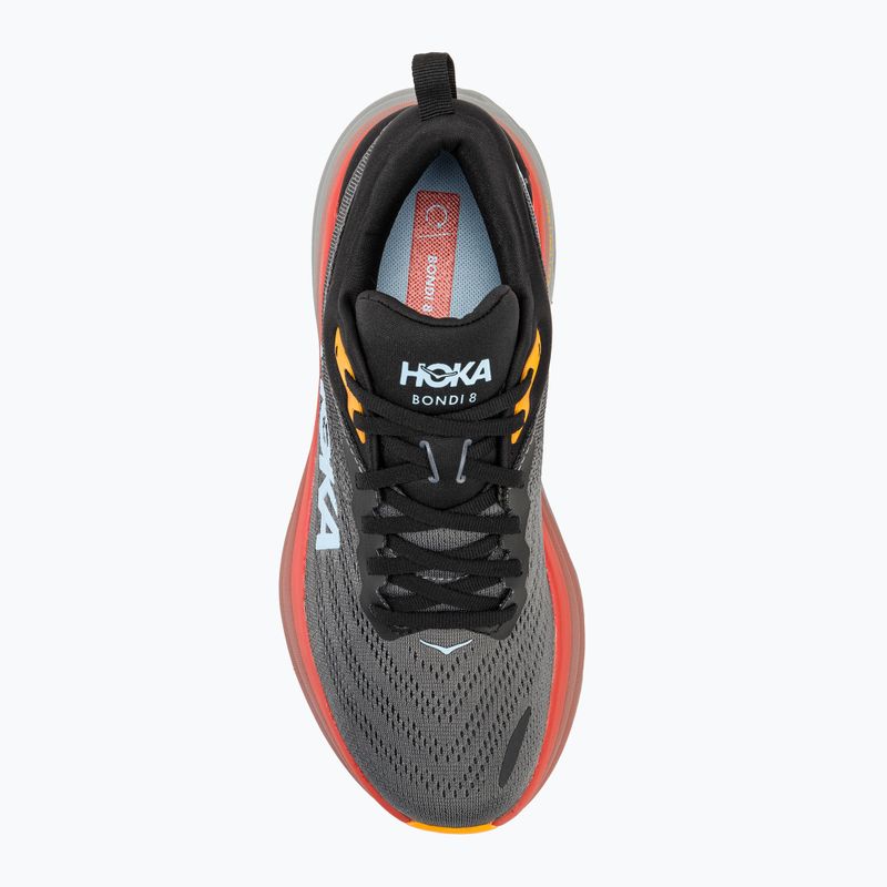 Мъжки обувки за бягане HOKA Bondi 8 antharicite/castlerock 5