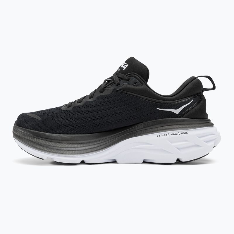 Мъжки обувки за бягане HOKA Bondi 8 black/white 10